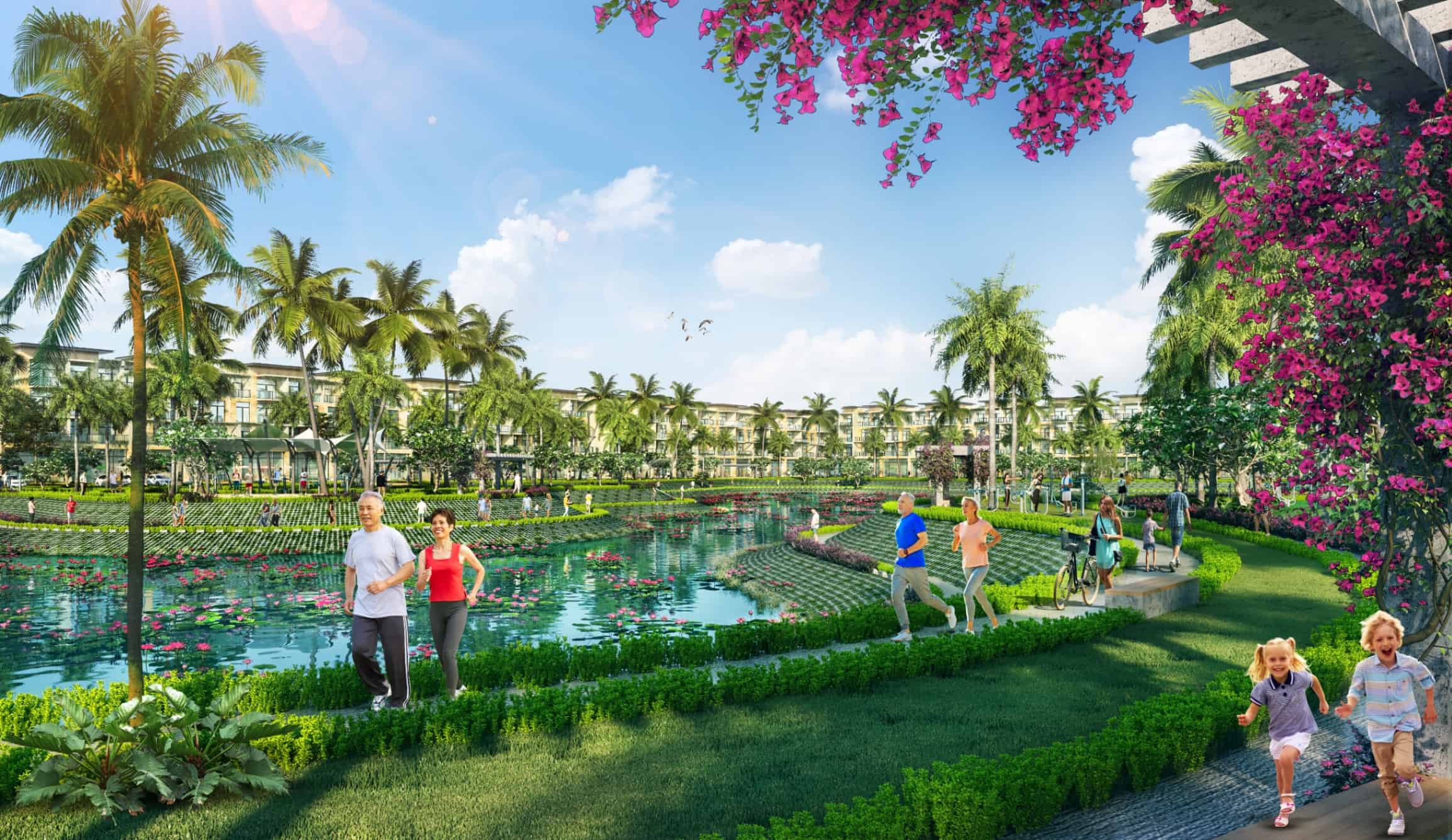 HỆ SINH THÁI WELLNESS CHUẨN QUỐC TẾ