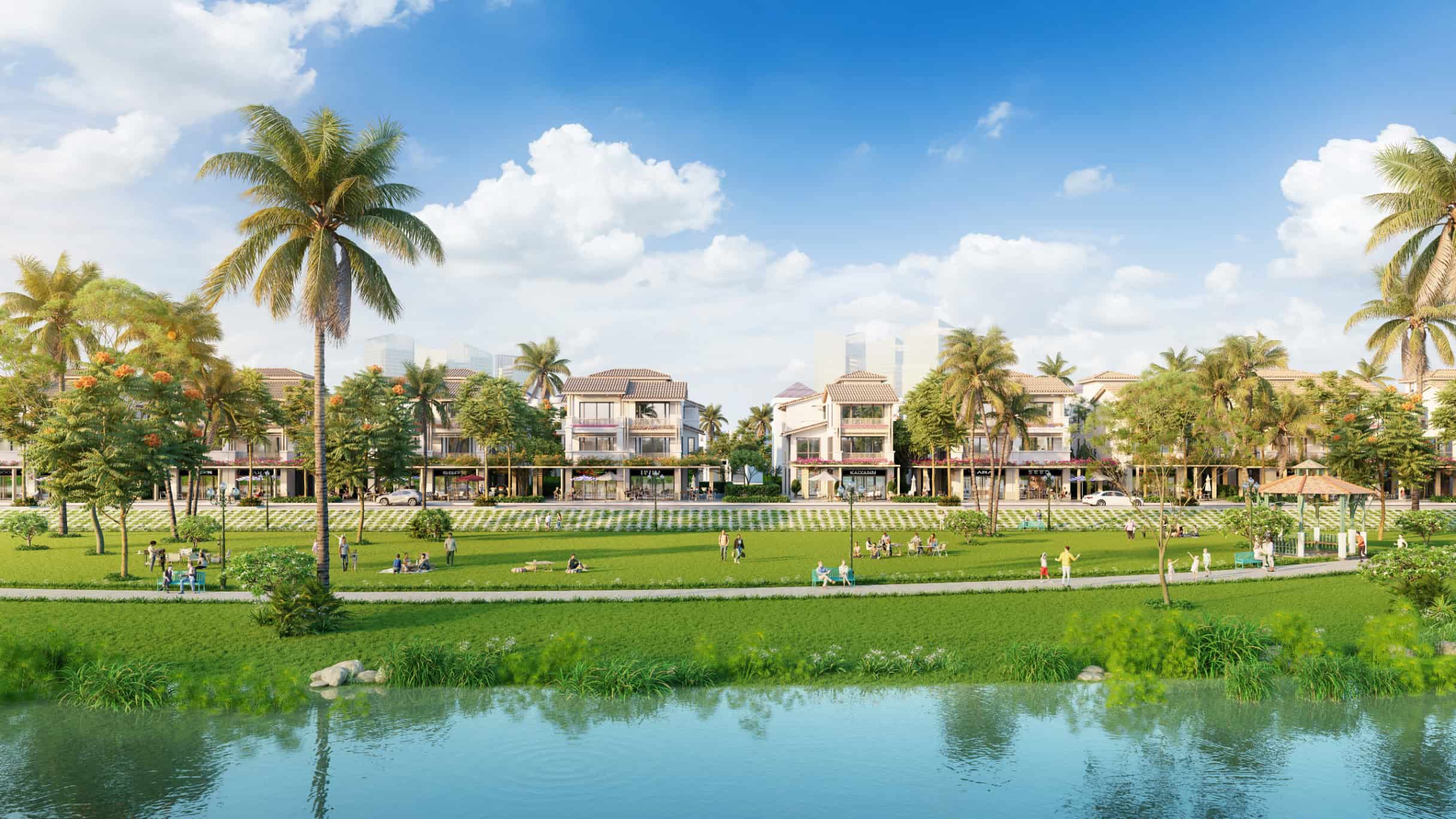 HỆ SINH THÁI WELLNESS CHUẨN QUỐC TẾ
